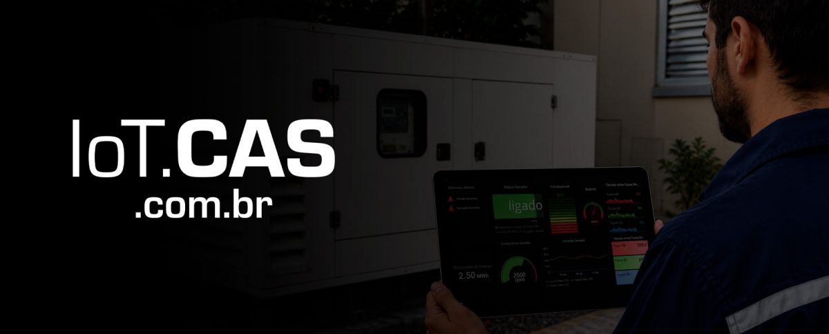 Monitoramento Remoto de Geradores